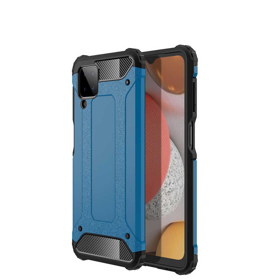Galaxy M12 Zore Crash Silikon Kapak