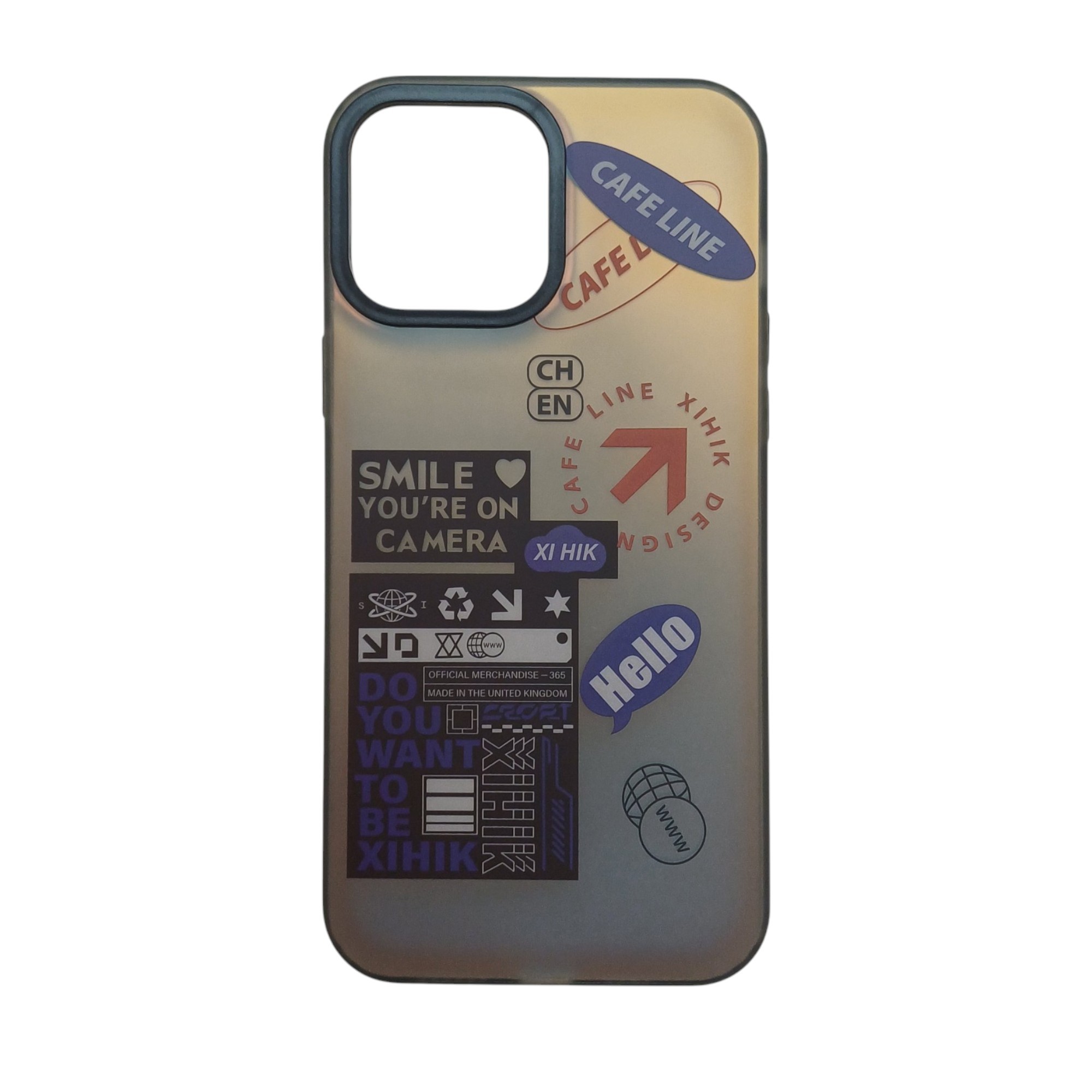 iPhone 11 Pro Max Uyumlu Arka Tarafı Sert Kenarları Yumuşak Justkit Kılıf