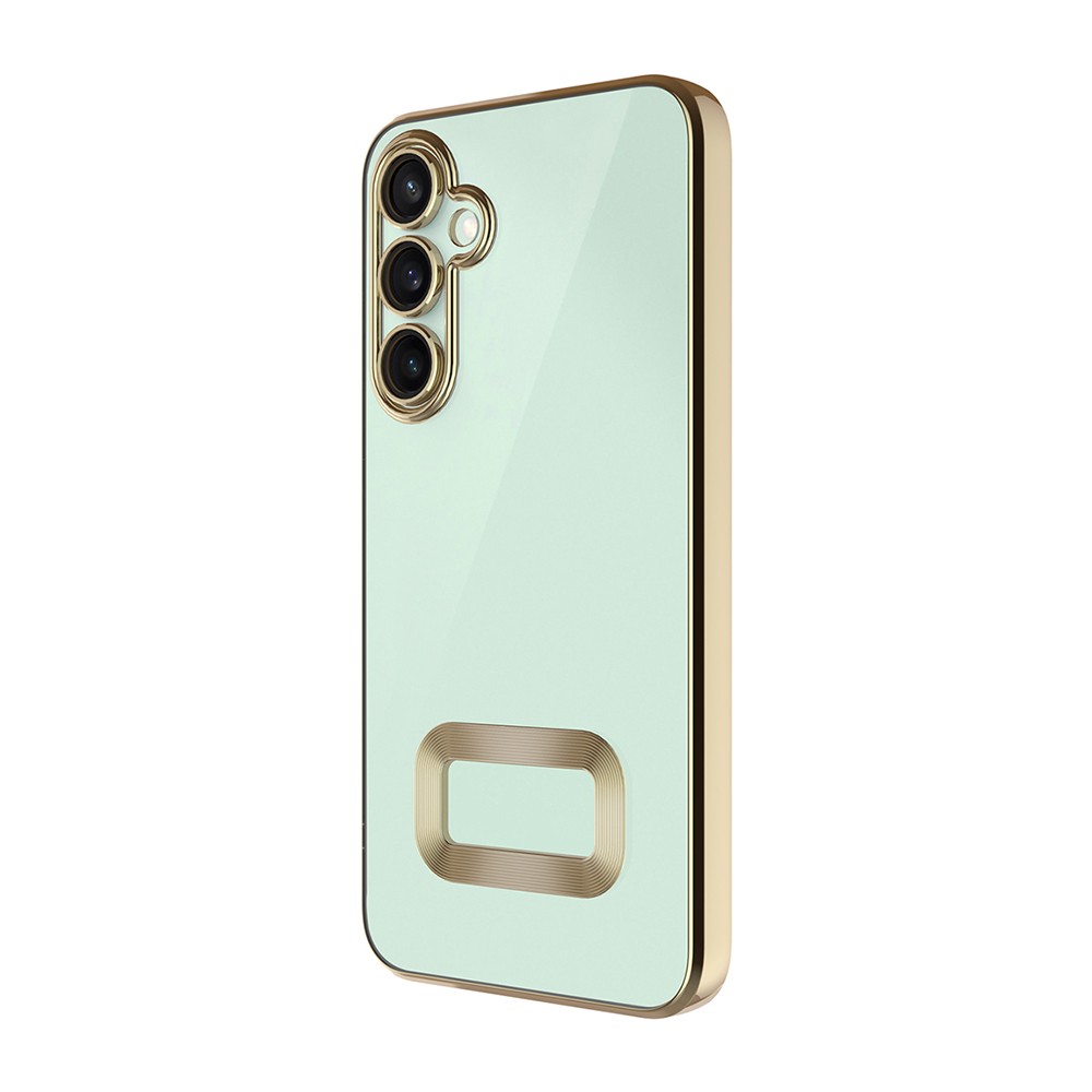 Galaxy A16 Kamera Korumalı Logo Gösteren Zore Omega Kılıf