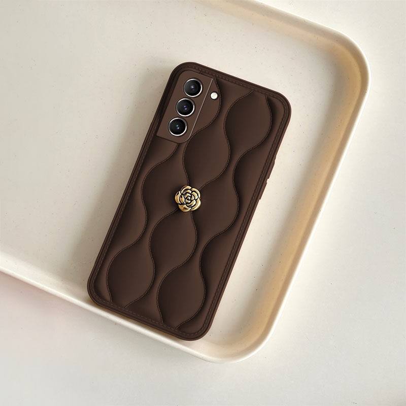 Samsung Galaxy S25 Plus(+) Uyumlu Zebana Camellia Kılıf