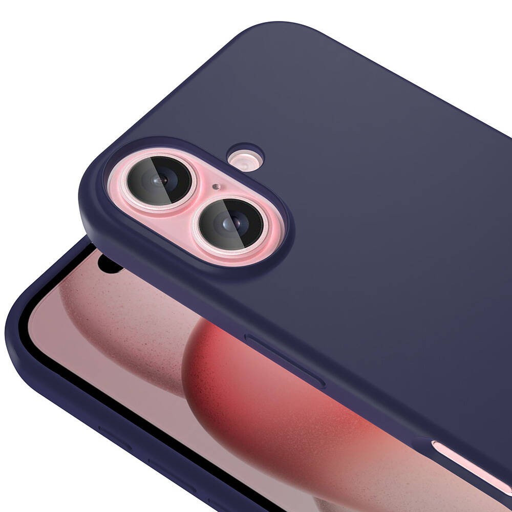 iPhone 16 Magsafe Şarj Özellikli Sıvı Teknolojili Silinebilir Sert Zore Kivi