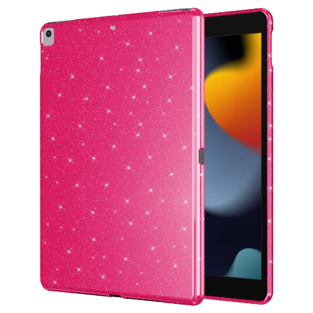 iPad Pro 10.5 (7 Nesil) Simli Parlak Görünümlü Zore Tablet Koton Kılıf