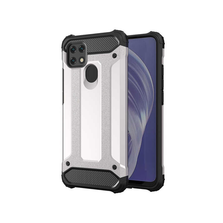 Oppo A15S Zore Crash Silikon Kapak
