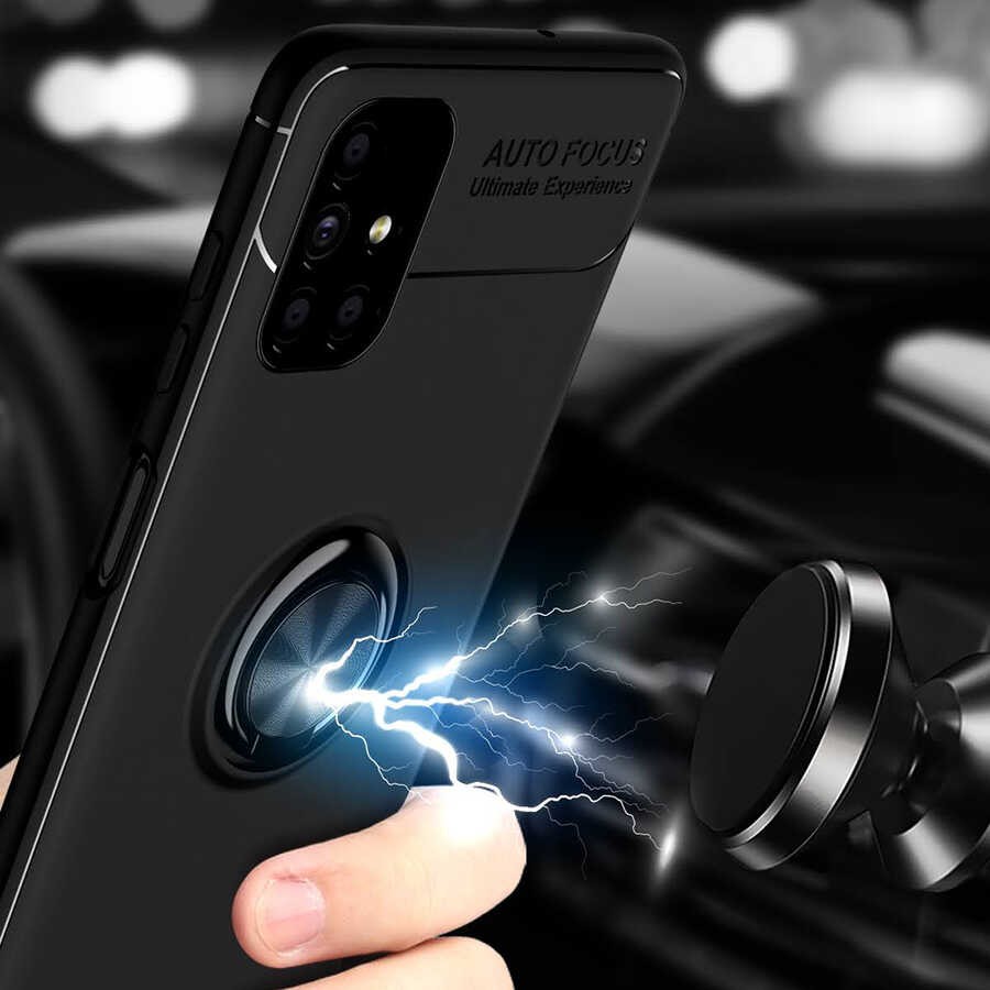 Galaxy M51 Zore Ravel Silikon Kapak
