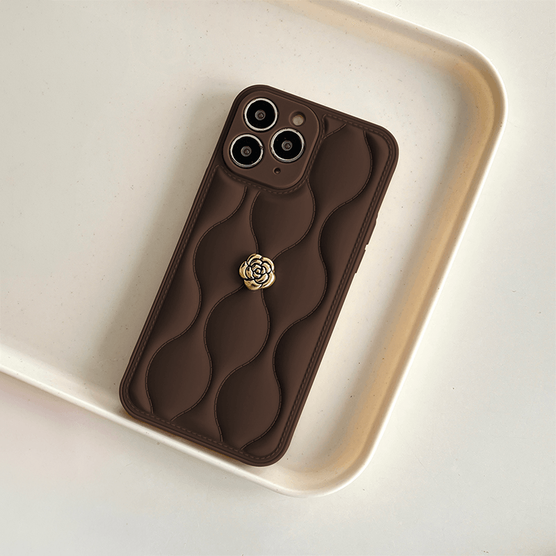 iphone 11 Uyumlu Zebana Camellia Deri Kılıf