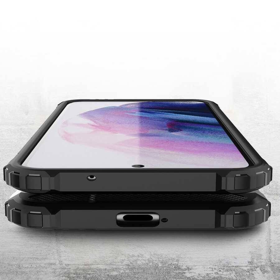 Galaxy S21 FE Zore Crash Silikon Kapak