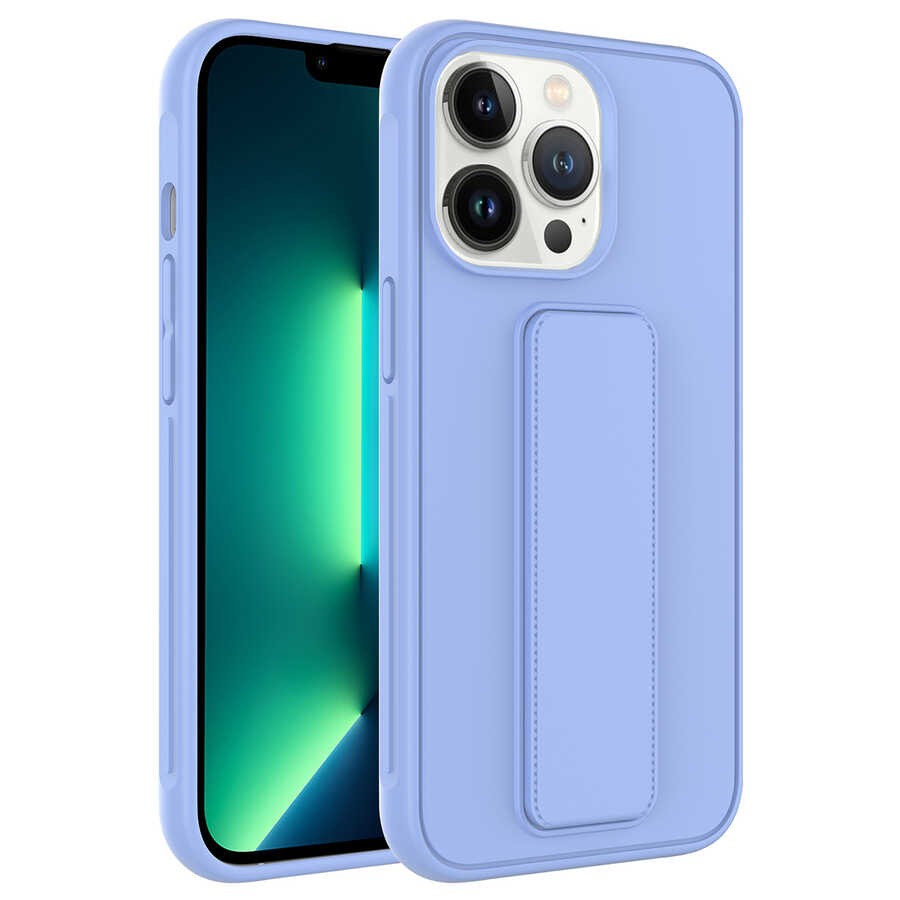 iPhone 13 Pro Max Zore Qstand Standlı Kılıf