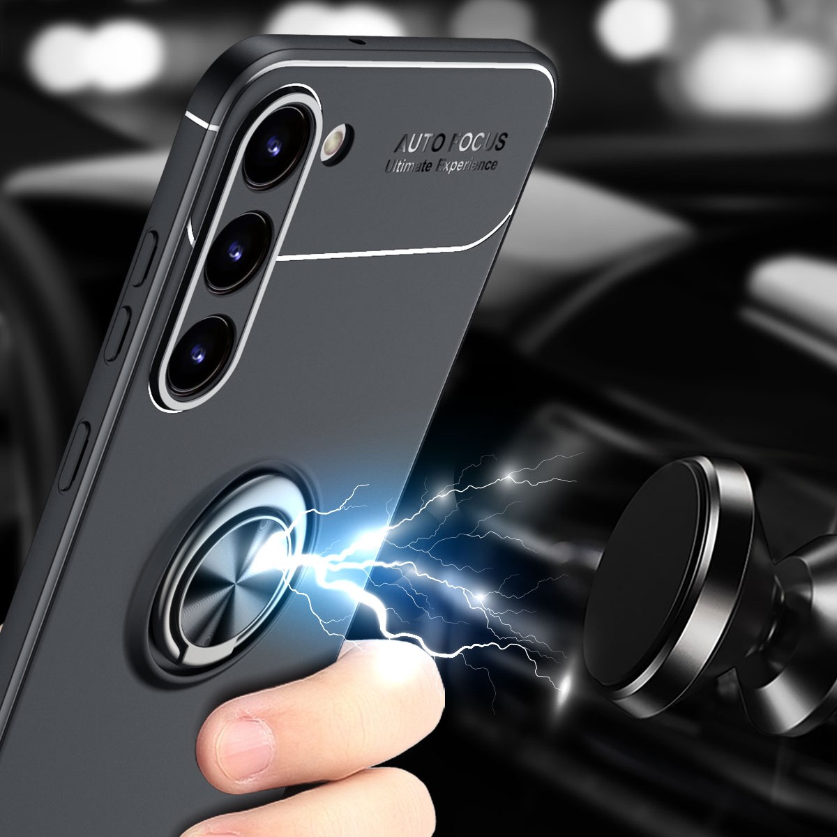 Galaxy S23 Plus Zore Ravel Silikon Kapak