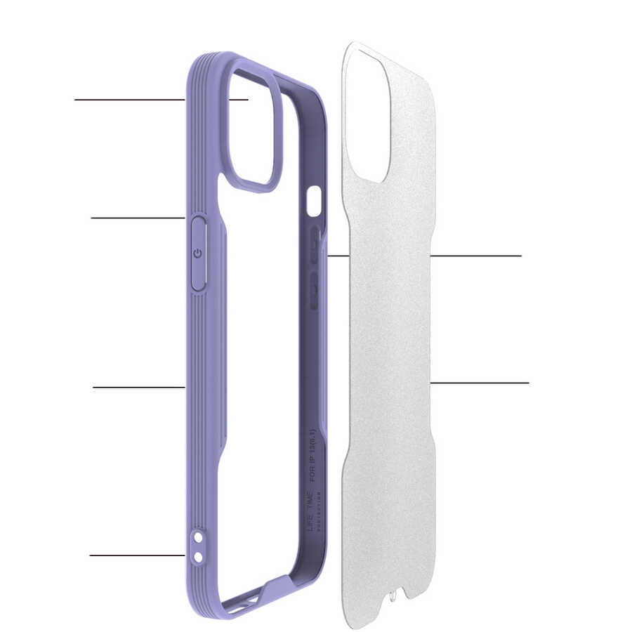iPhone 13 Mini Kılıf Zore Parfe Kılıf