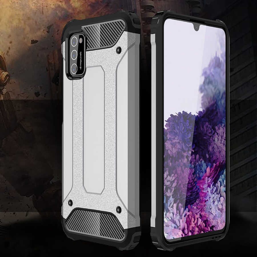 Galaxy A02S Zore Crash Silikon Kapak