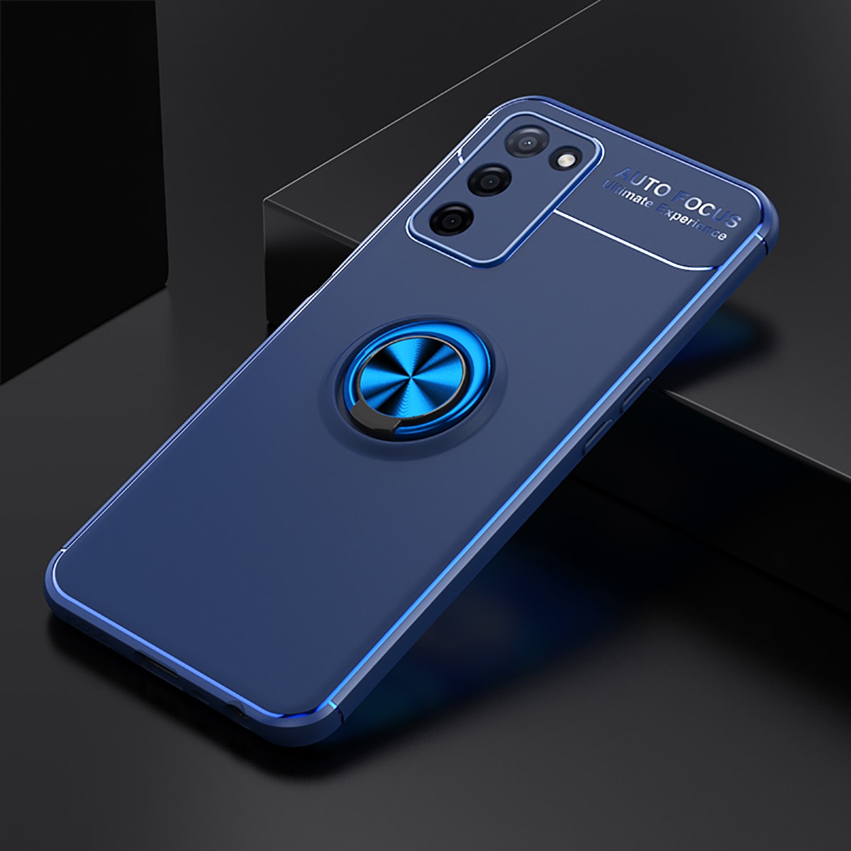 Oppo A55 5G Zore Ravel Silikon Kapak