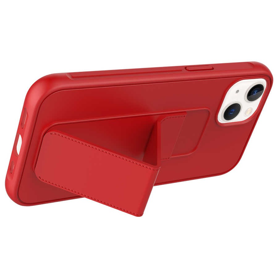 iPhone 14 Plus Zore Qstand Standlı Kılıf