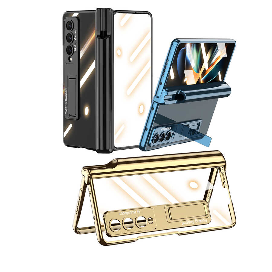 Galaxy Z Fold 4 Zore Kıpta Standlı Kalem Bölmeli