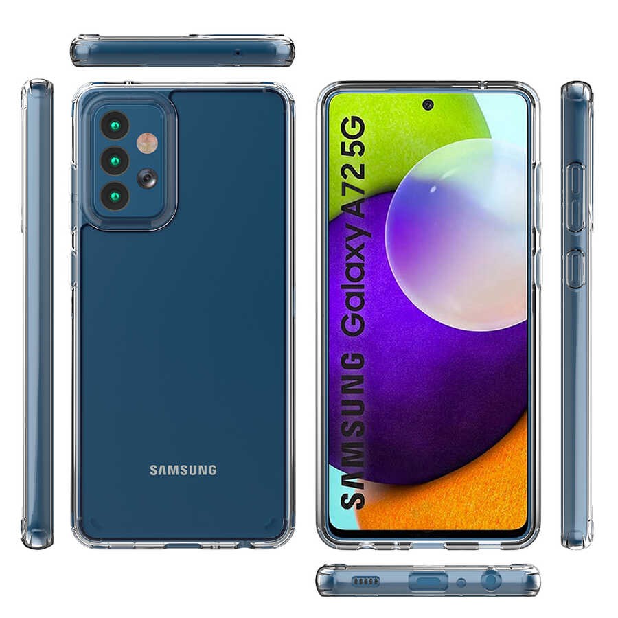 Galaxy A72 Zore Coss Kapak
