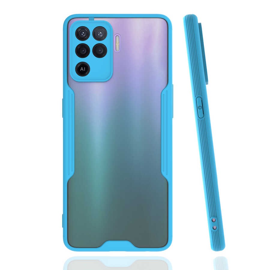 Oppo Reno 5 Lite Kılıf Zore Parfe Kılıf