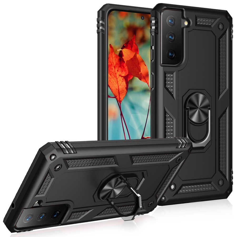 Galaxy S21 FE Kılıf Zore Vega Kılıf