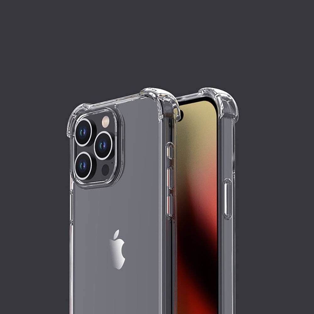 iPhone 15 Pro Zore Nitro Anti Shock Silikon Kapak