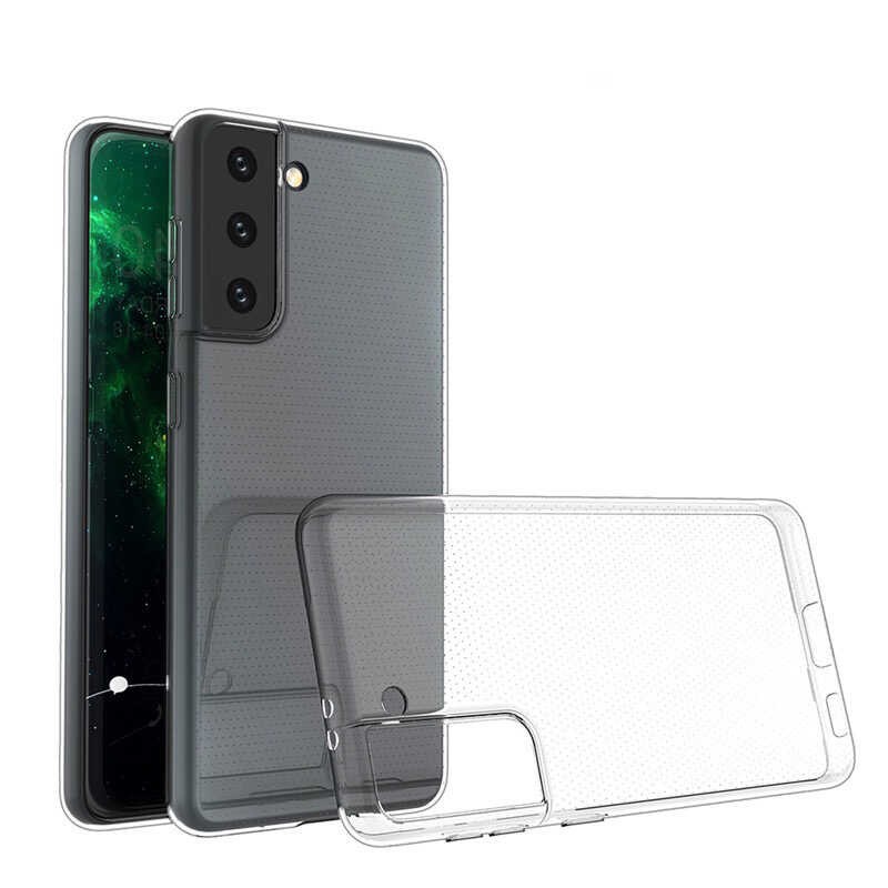 Galaxy S21 FE Kılıf Zore Süper Silikon Kılıf