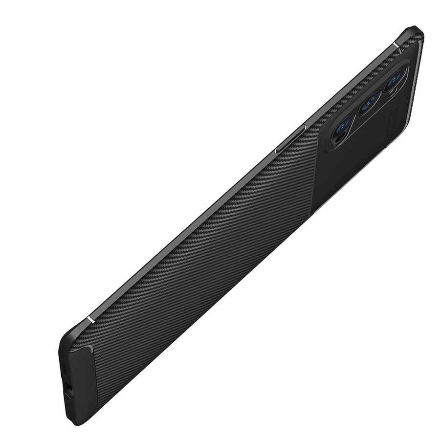 Oppo Reno 4 Pro 5G Zore Negro Silikon Kılıf