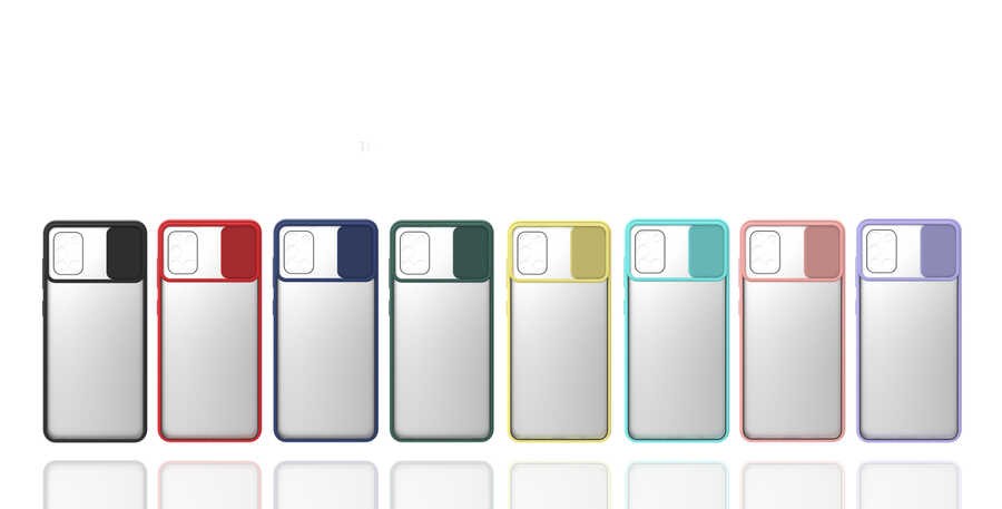 Galaxy A31 Kılıf Zore Lensi Kılıf