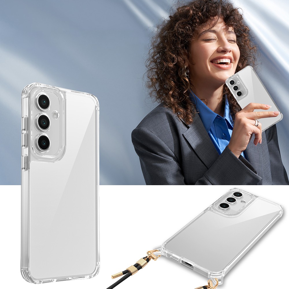 Galaxy A25 Airbagli Takılabilir Askı Aparatlı Zore Snap Silikon Kılıf