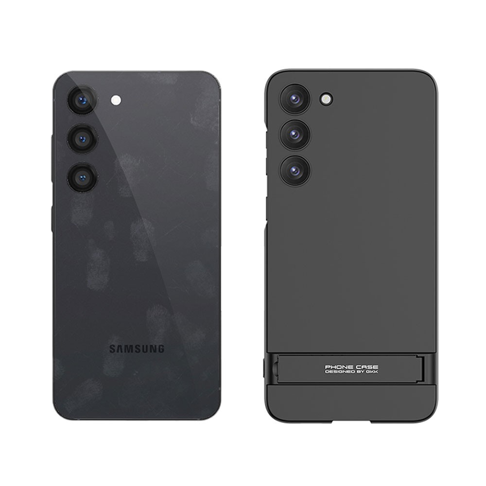 Galaxy S23 Plus Zore Kamera Korumalı Dikey Standlı Ays Kılıf
