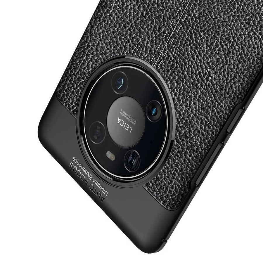 Huawei Mate 40 Pro Zore Niss Silikon Kapak