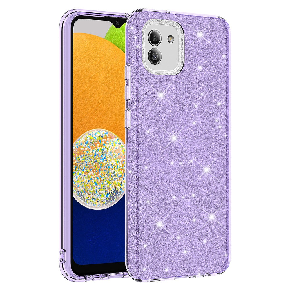 Galaxy A03 Zore Shining Silikon Kılıf