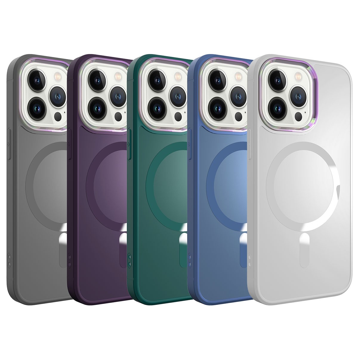 iPhone 12 Pro Magsafe Wireless Şarj Özellikli Zore Stil