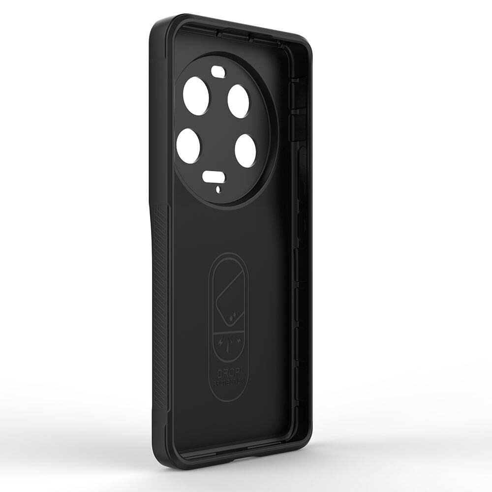 Xiaomi Mi 13 Ultra Esnek TPU Oyuklu Arka Yüzey Tasarımlı Zore Etnik Silikon Kılıf