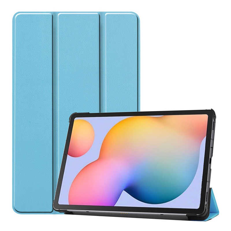 Galaxy Tab S9 Plus Zore Smart Cover 1/1 Case with Stand