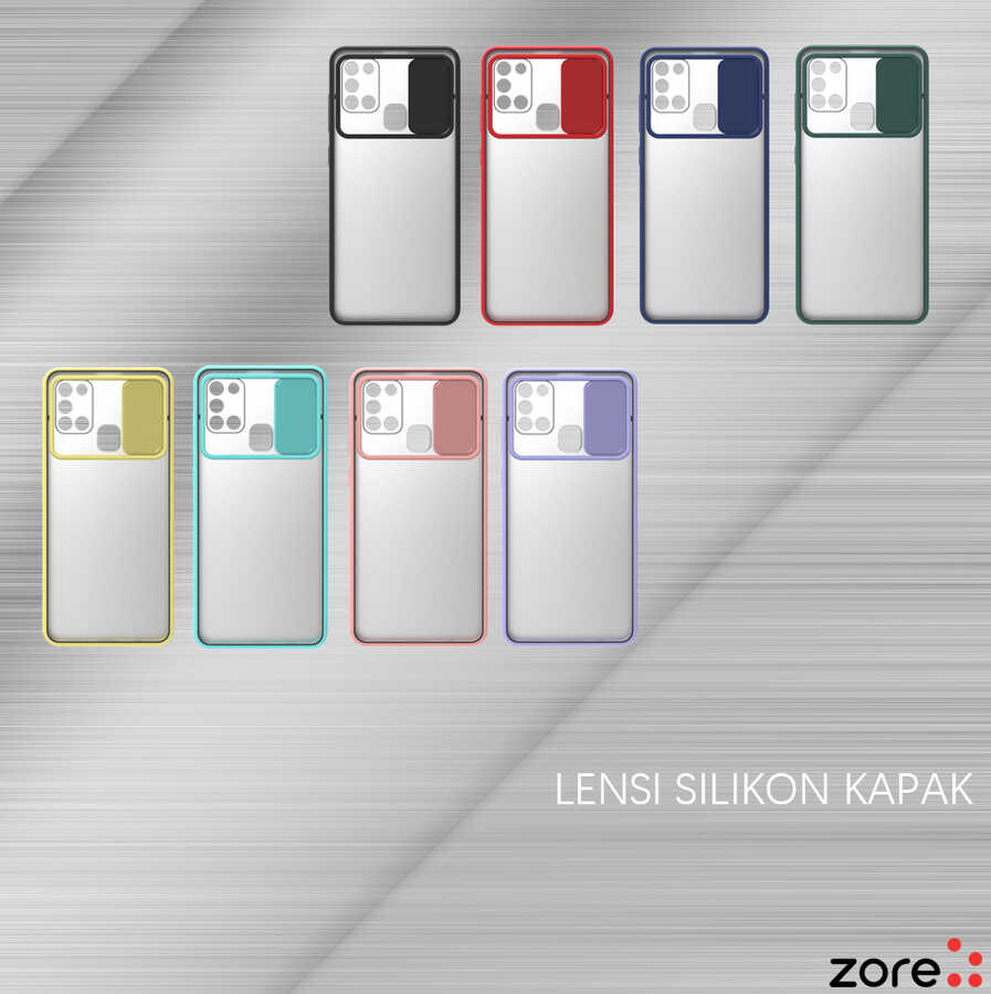 Galaxy A21S Kılıf Zore Lensi Kılıf