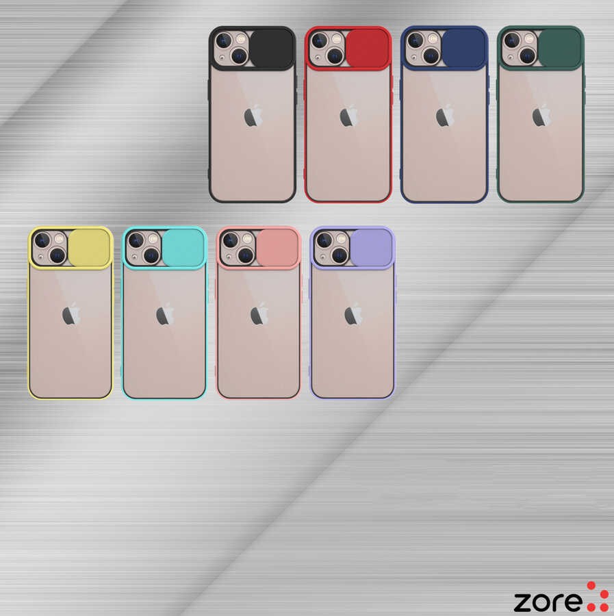 iPhone 13 Mini Kılıf Zore Lensi Kılıf