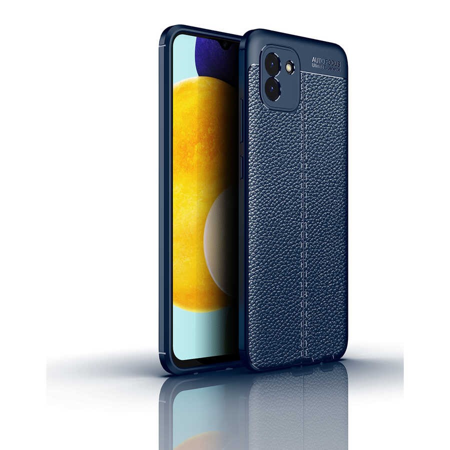 Galaxy A03 Zore Niss Silikon Kapak