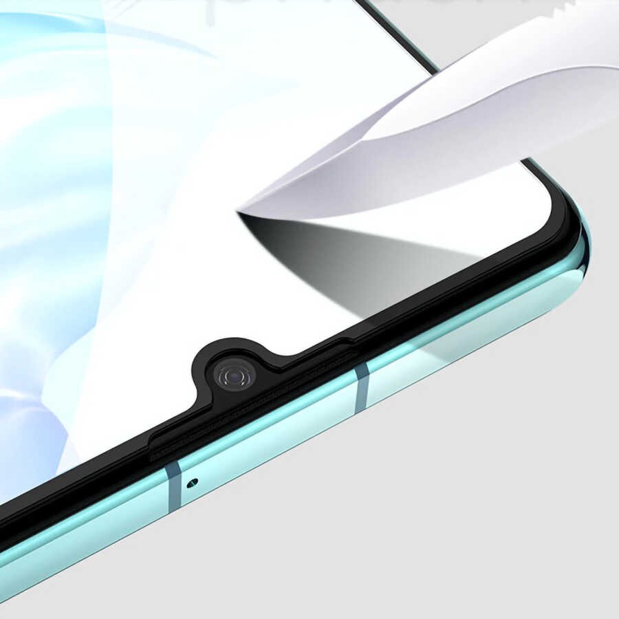 Huawei Y6S 2019 Davin 5D Cam Ekran Koruyucu