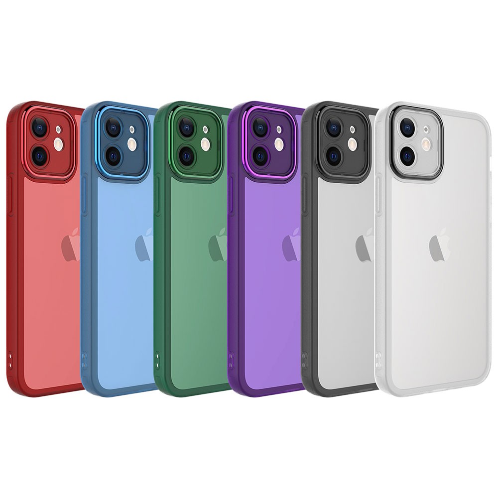 iPhone 11 Compatible Camera Protected Transparent Rona Muse Case