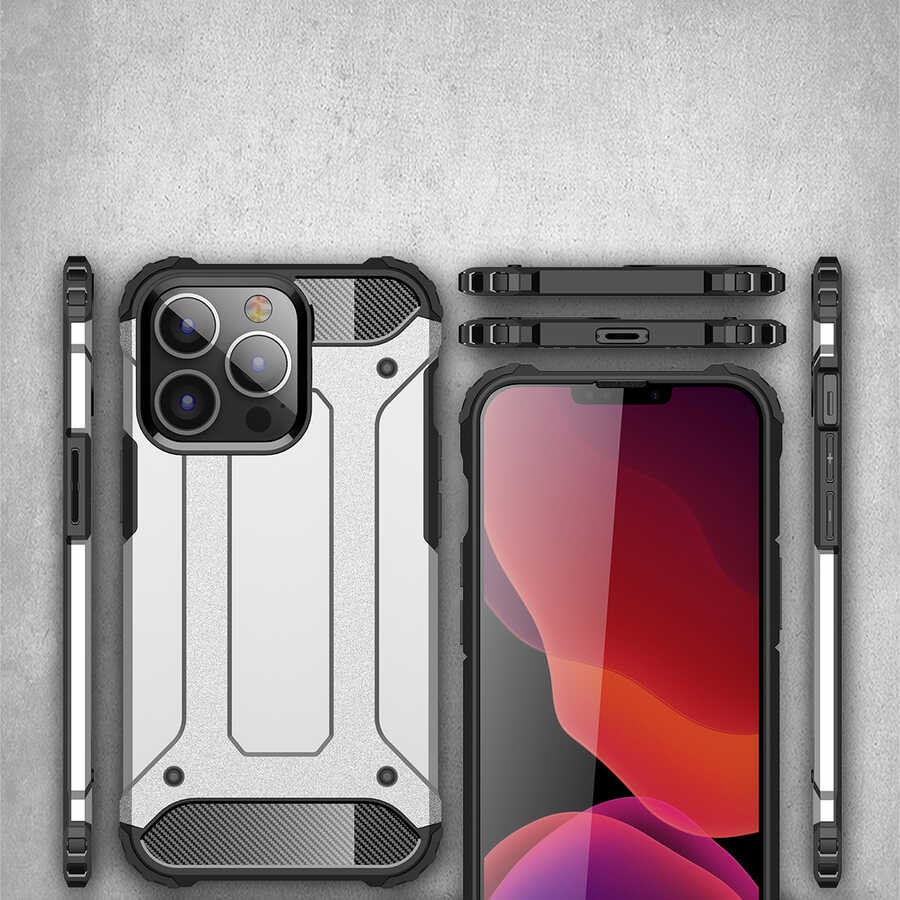 iPhone 13 Pro Zore Crash Silikon Kapak