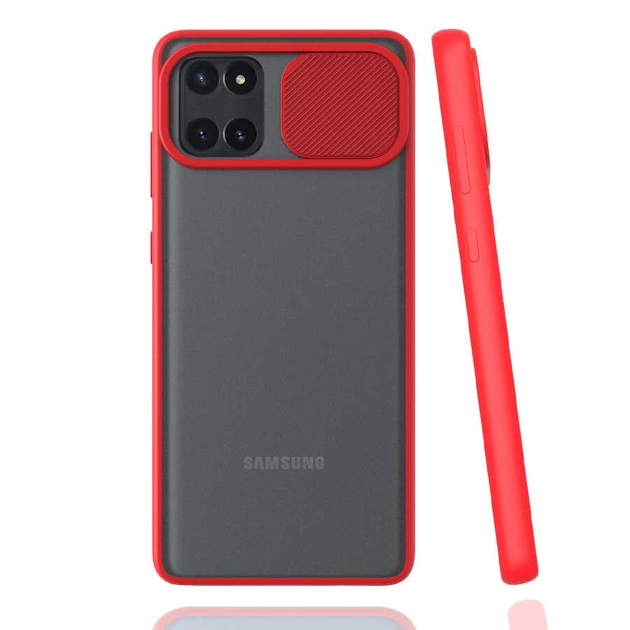 Galaxy A81 (Note 10 Lite) Kılıf Zore Lensi Kılıf