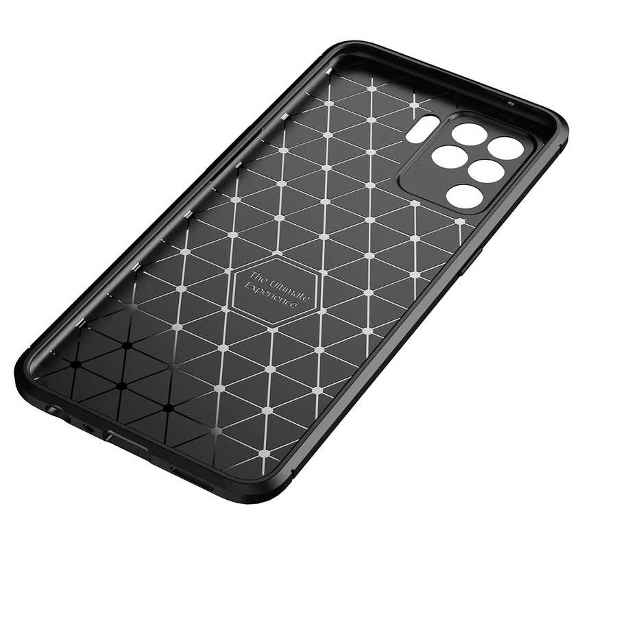 Oppo Reno 5 Lite Zore Negro Silikon Kılıf