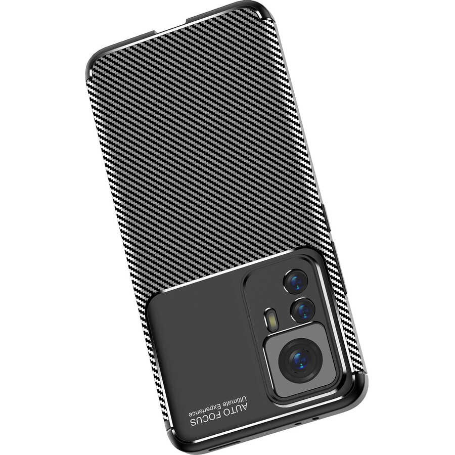 Xiaomi Mi 12T Pro Zore Negro Silikon Kılıf