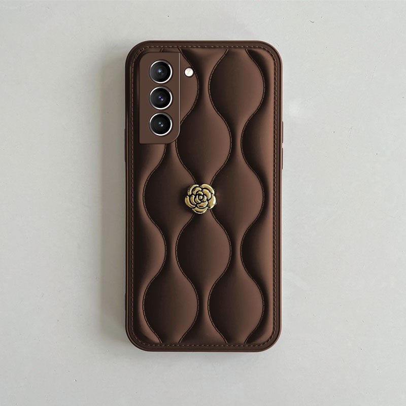 Samsung Galaxy S25 Plus(+) Uyumlu Zebana Camellia Kılıf