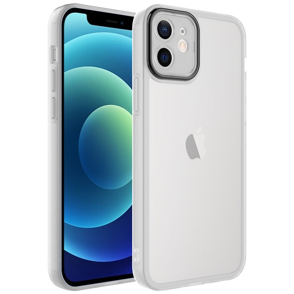 iPhone 11 Kamera Korumalı Transparan Zore Post