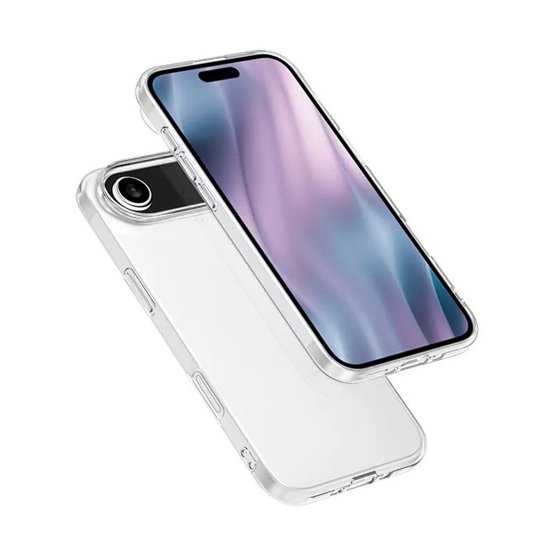 Apple iPhone 17 Air Kılıf Zore Süper Silikon Kapak