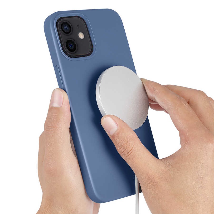 iPhone 12 Zore Silksafe Wireless