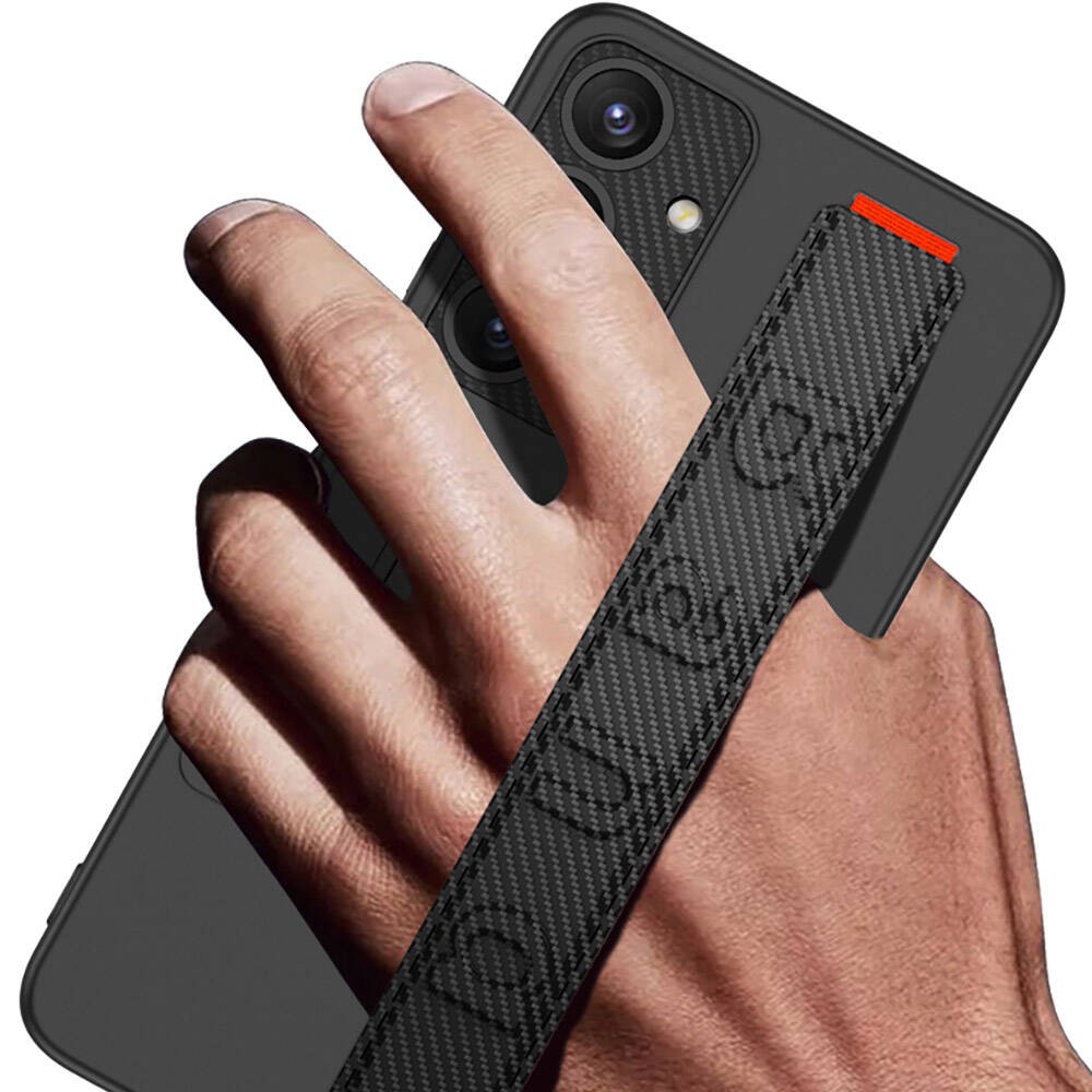 Galaxy S24 Plus Standlı El Tutacaklı Zore Band