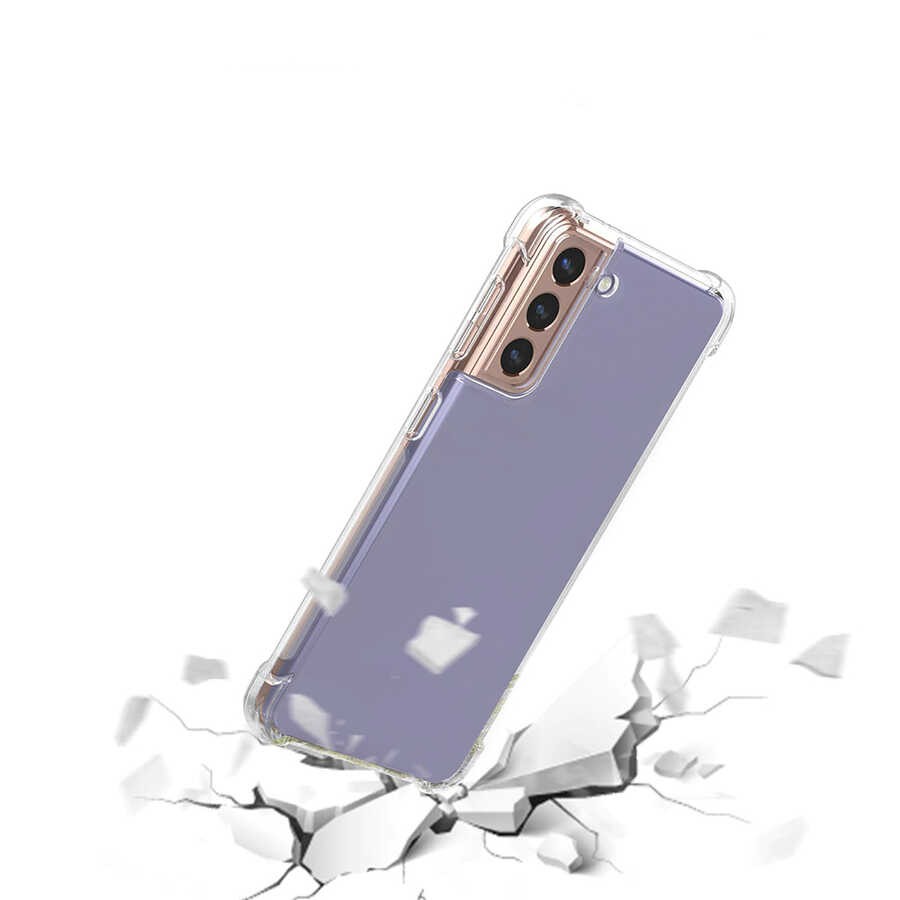 Galaxy S21 Zore Nitro Anti Shock Silikon Kapak