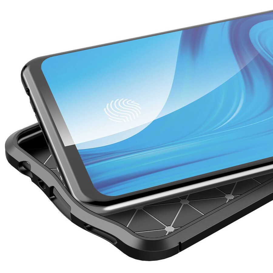 Oppo Reno 4 Lite Zore Niss Silikon Kapak