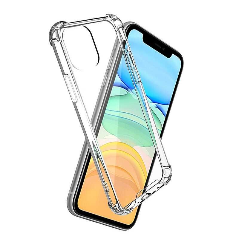 iPhone 14 Pro Max Uyumlu Zore Nitro Anti Shock Silikon Kapak