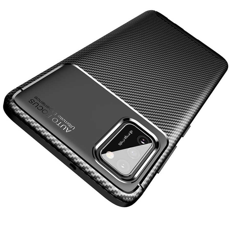 Galaxy A02S Zore Negro Silikon Kılıf