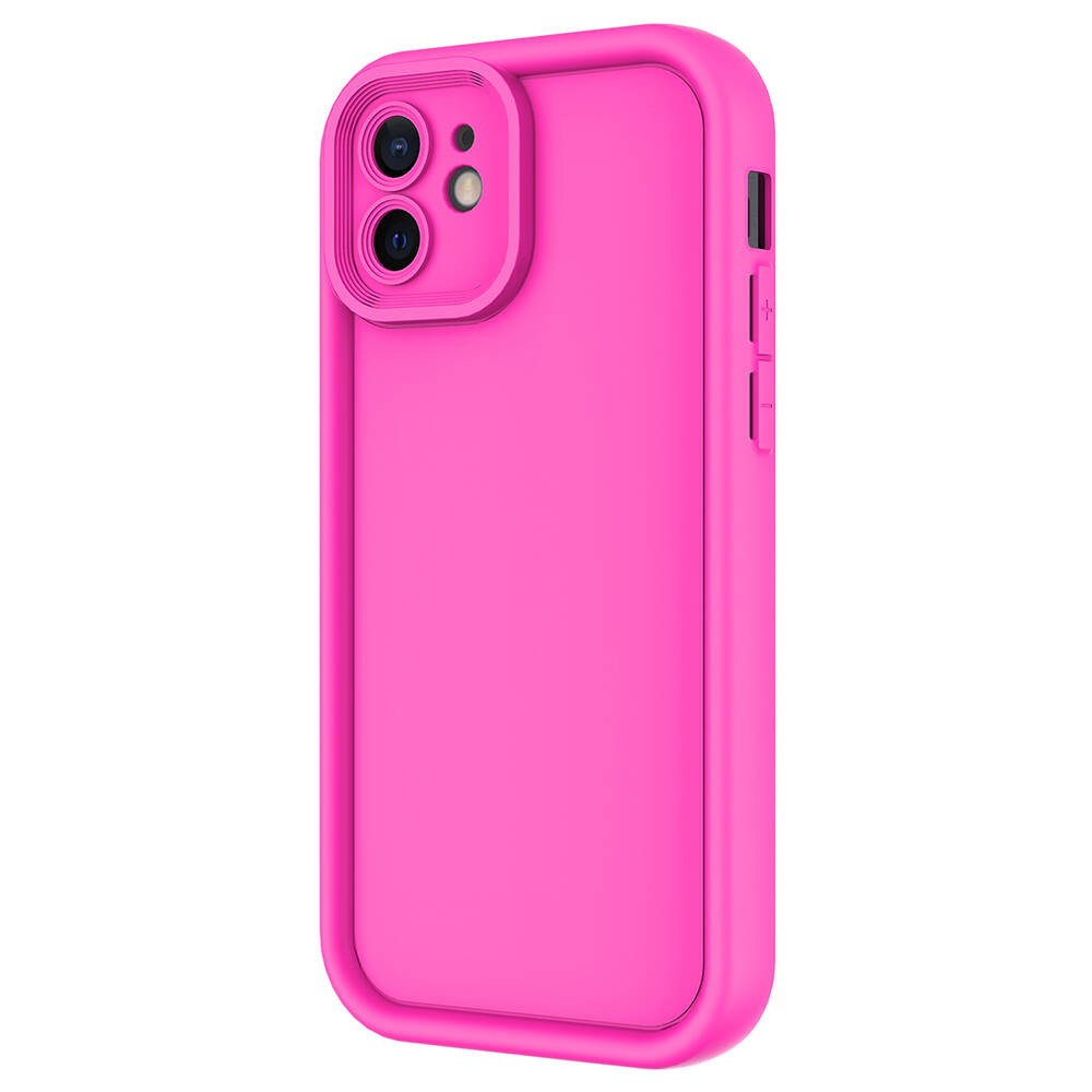 iPhone 12 Kılıf Kamera Korumalı Zore Ananas Kılıf